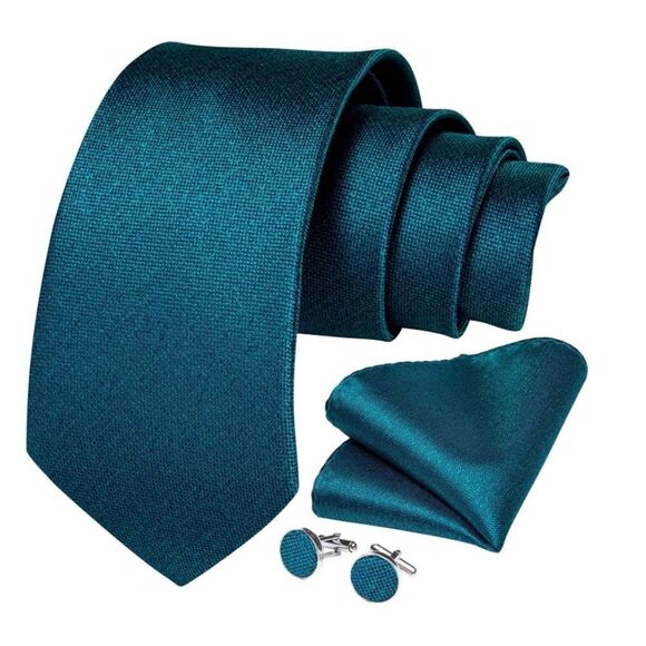 COPY - Maroon Tie Set - Picture 1 of 5